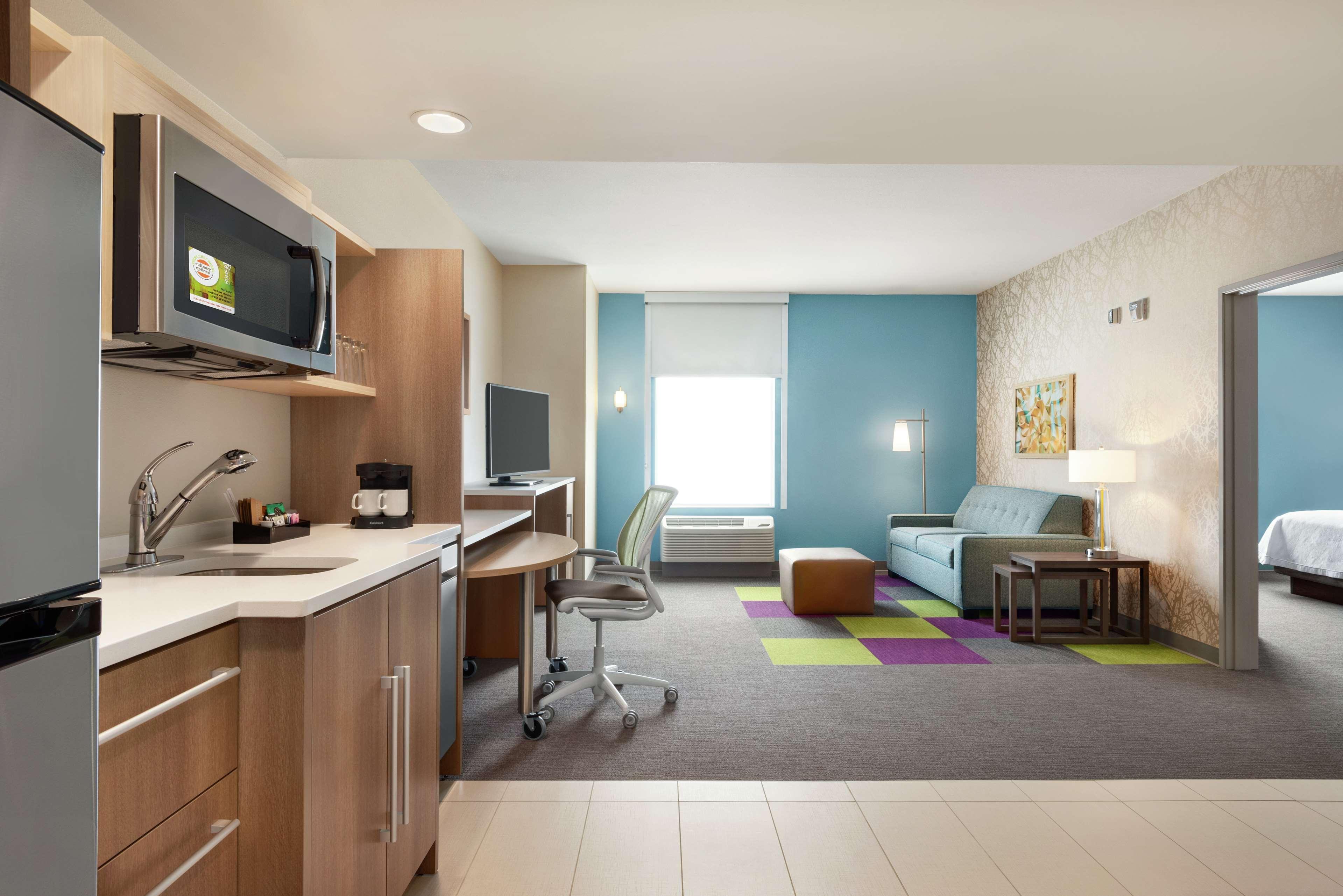 Home2 Suites By Hilton Overland Park, Ks Luaran gambar