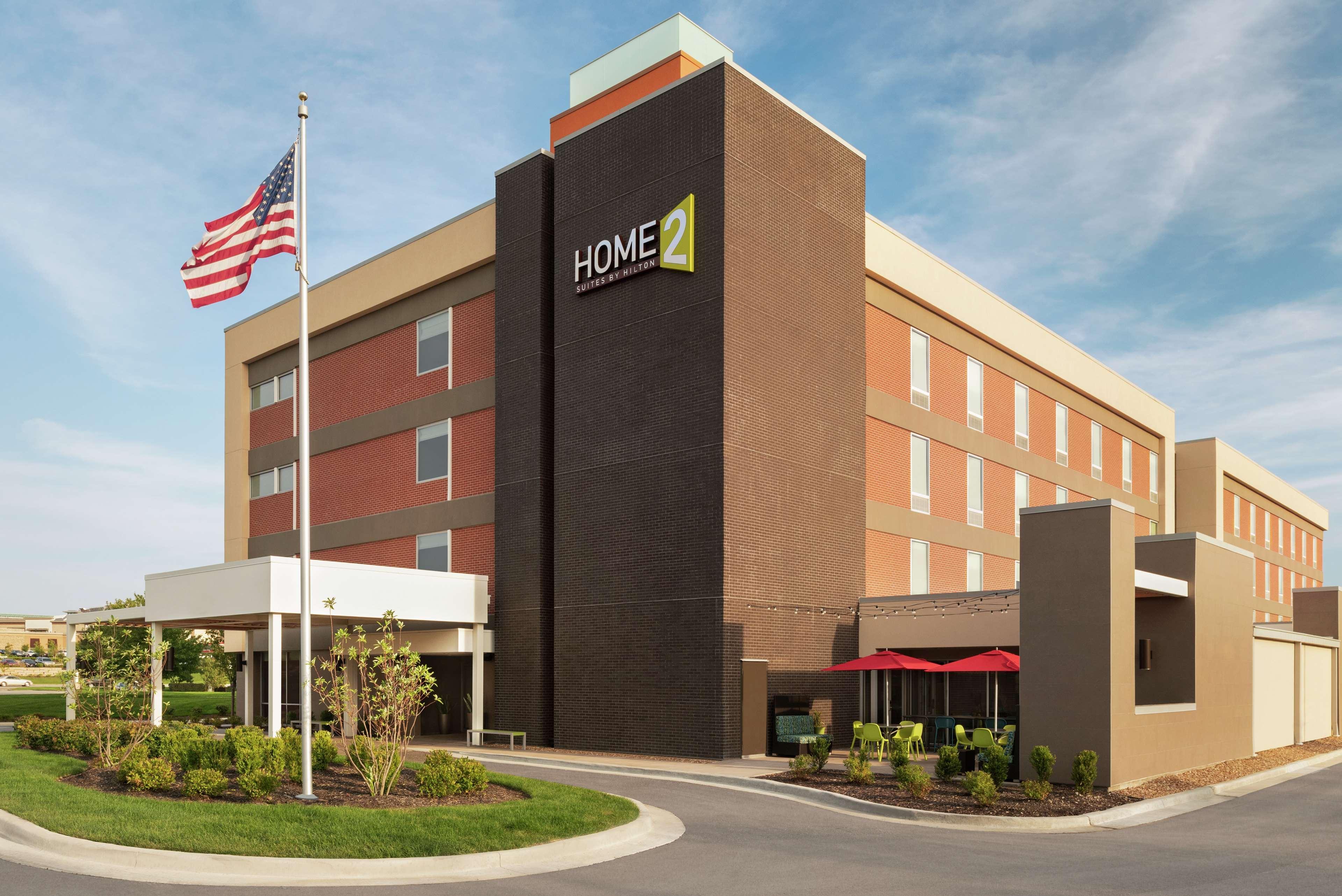 Home2 Suites By Hilton Overland Park, Ks Luaran gambar