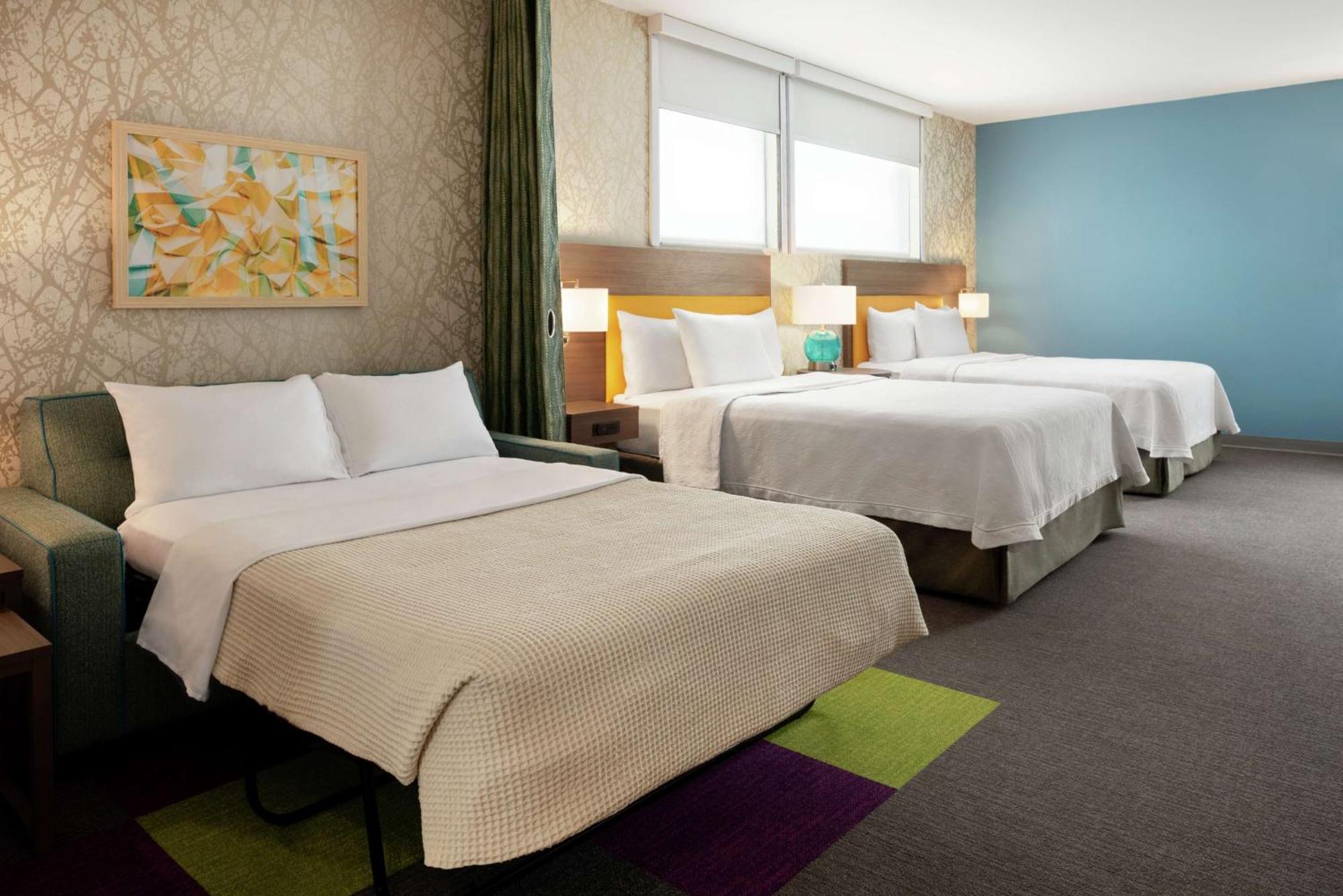 Home2 Suites By Hilton Overland Park, Ks Luaran gambar